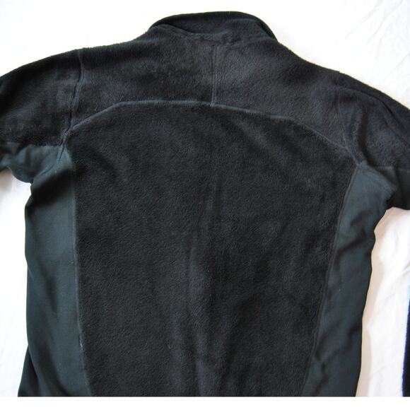 Patagonia Polartec Regulator R4 Black Full Zip Up Fleece Jacket Small - Picture 6 of 11